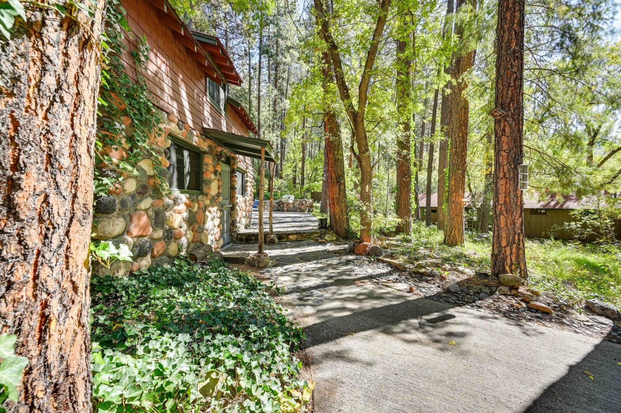 דירות Peaceful Sedona Retreat With Patio And Mtn Views! מראה חיצוני תמונה