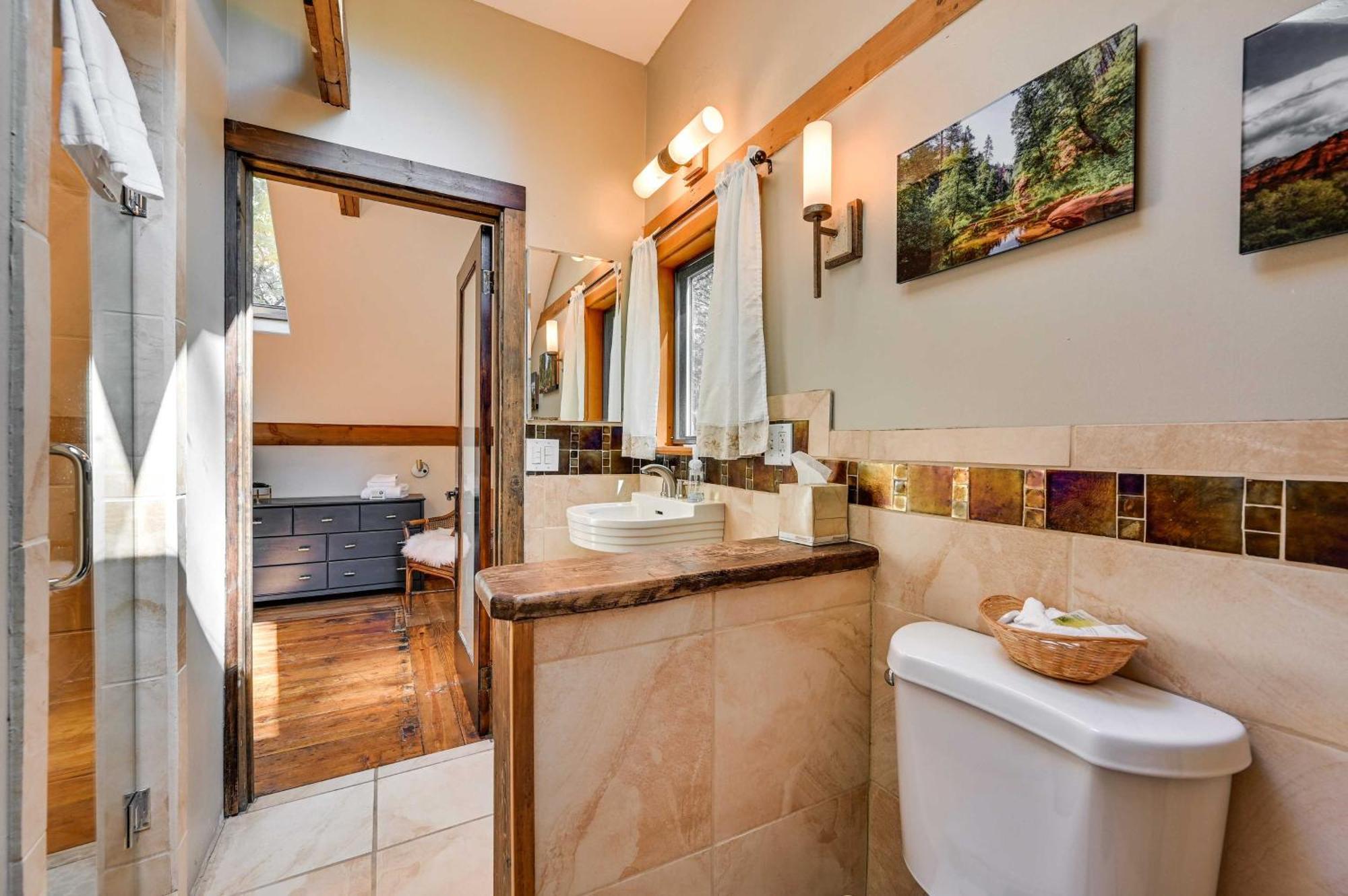 דירות Peaceful Sedona Retreat With Patio And Mtn Views! מראה חיצוני תמונה