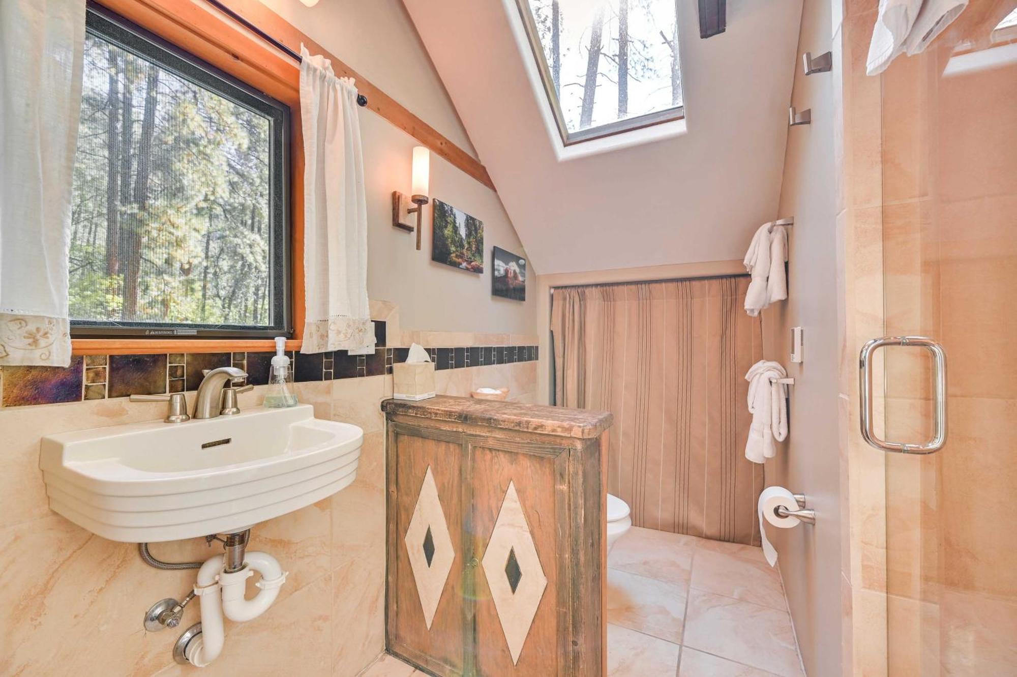 דירות Peaceful Sedona Retreat With Patio And Mtn Views! מראה חיצוני תמונה