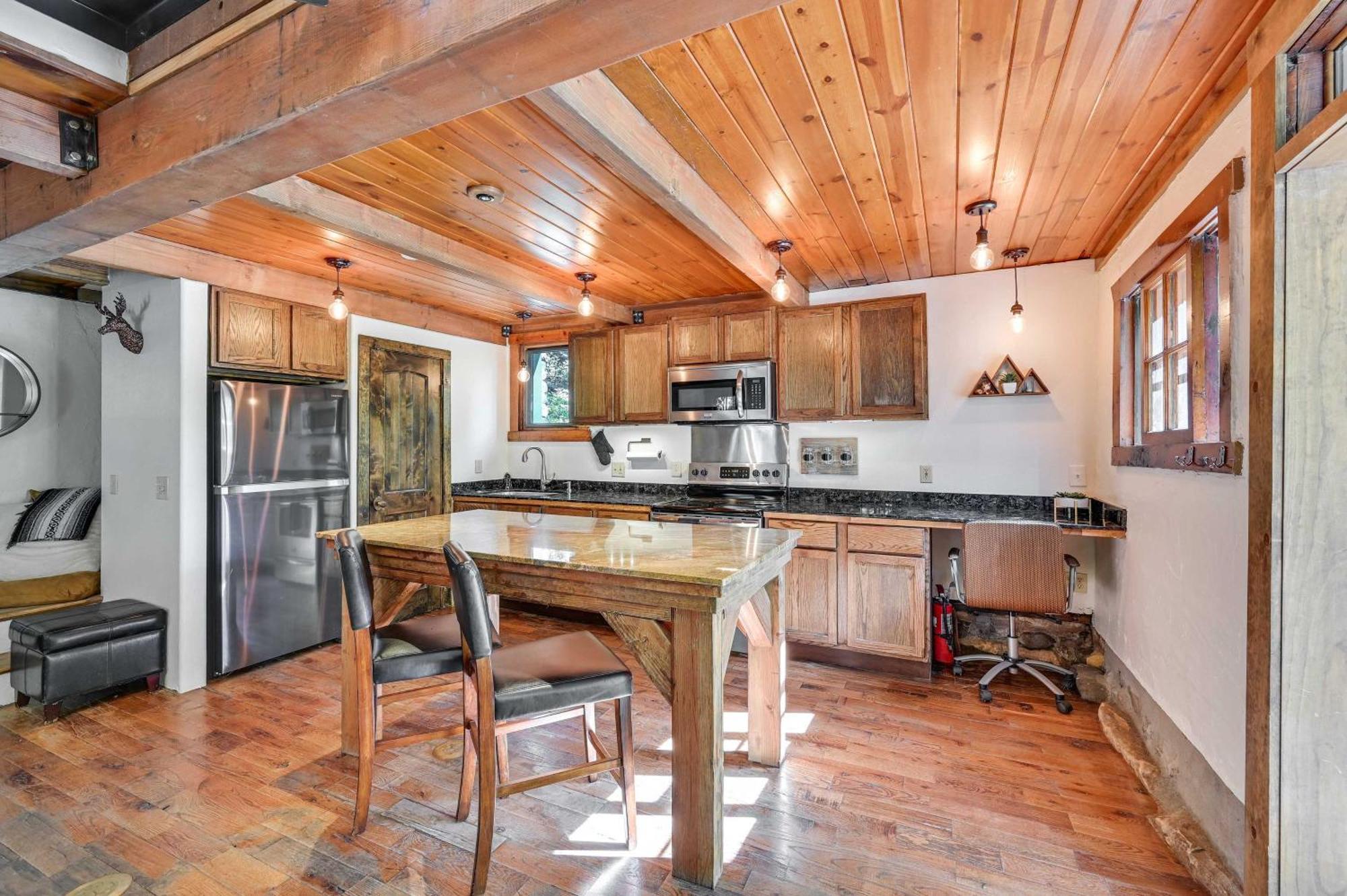 דירות Peaceful Sedona Retreat With Patio And Mtn Views! מראה חיצוני תמונה