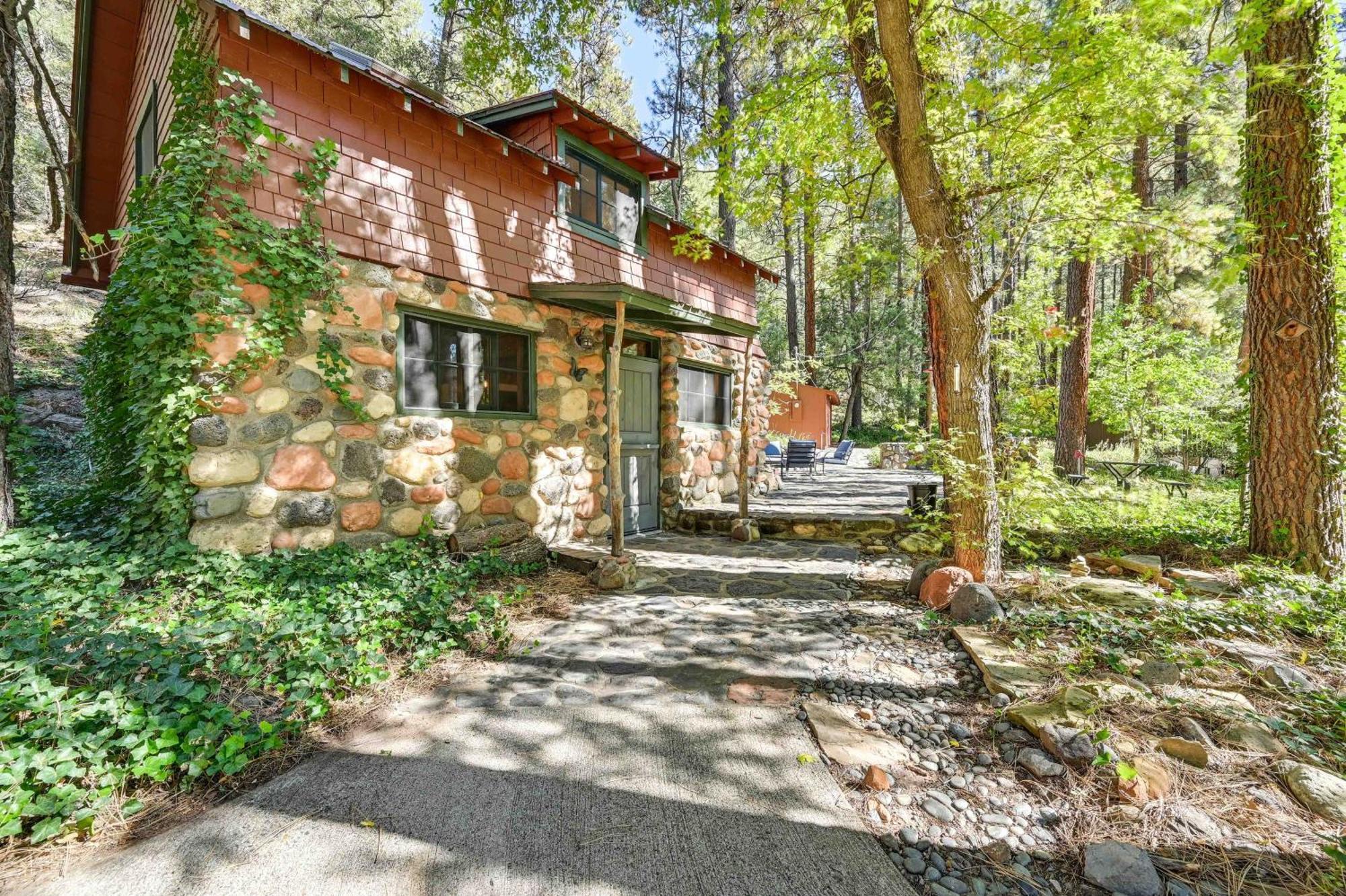 דירות Peaceful Sedona Retreat With Patio And Mtn Views! מראה חיצוני תמונה
