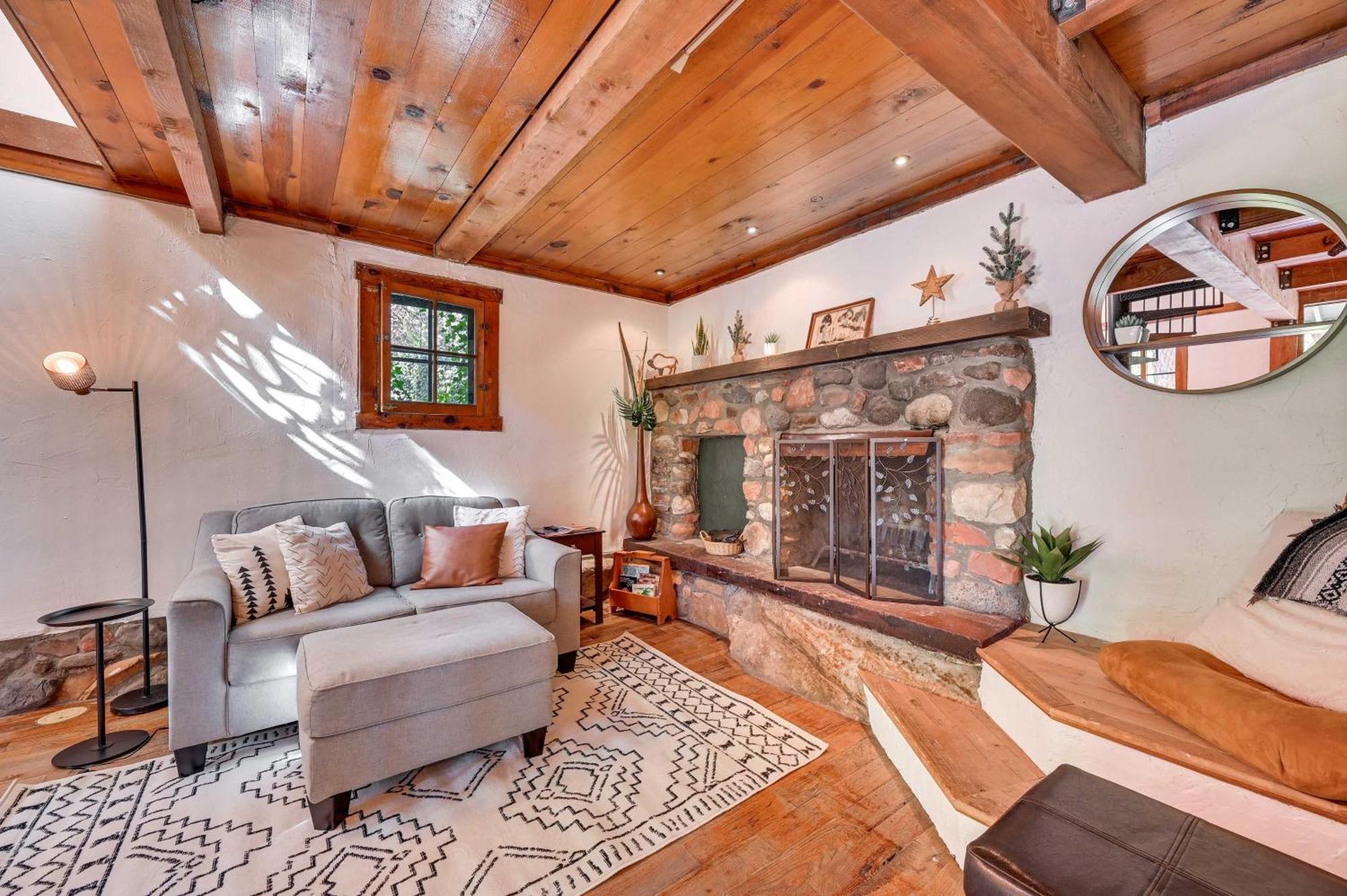 דירות Peaceful Sedona Retreat With Patio And Mtn Views! מראה חיצוני תמונה