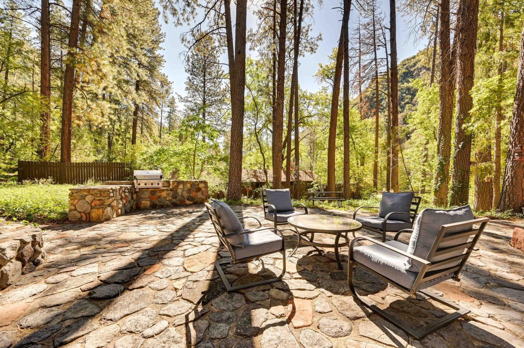 דירות Peaceful Sedona Retreat With Patio And Mtn Views! מראה חיצוני תמונה